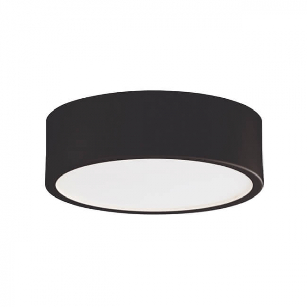 Потолочный светодиодный светильник Italline M04-525-146 black 18W 3000K