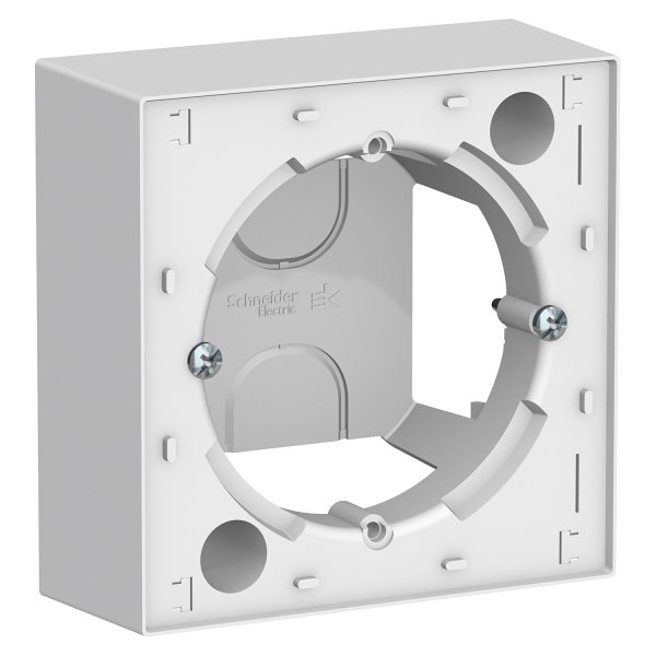 Коробка ОП ATLAS DESIGN бел. SchE
