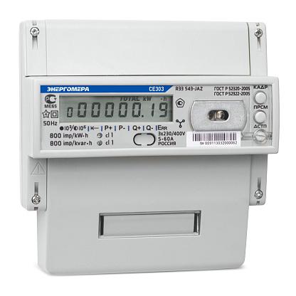 Счетчик электрический СЕ303 R33 543 JAZ