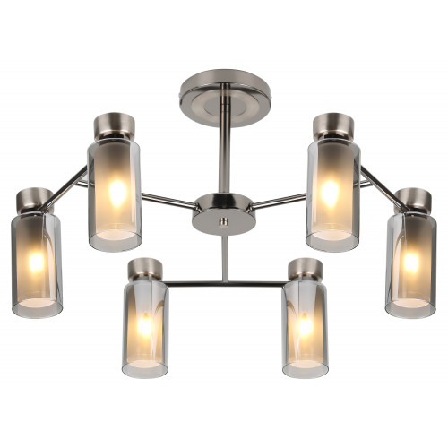 Люстра Rivoli Klara 3099-306 6*Е14 15W модерн