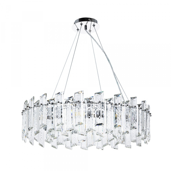Подвесная люстра Divinare ROMILDA 3512/02 LM-8 8*E14 480W