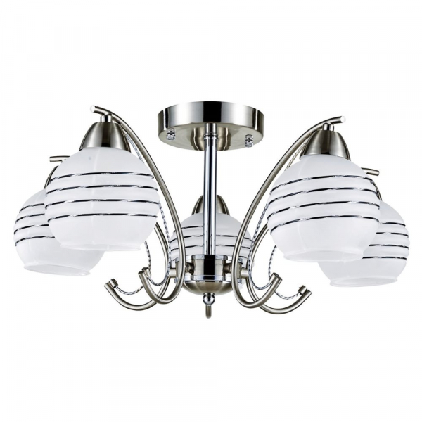 Светильник потолочный Luminarte Fra-CL60E14*5CH 5*E14
