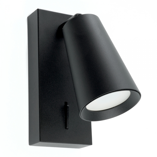 Светильник черный 35W 230V GU10 ML1850 Feron