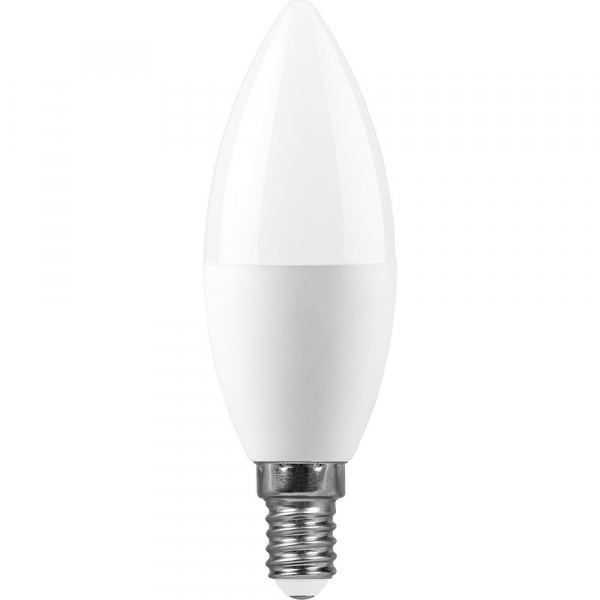 Лампа светодиодная Feron LB-970 Свеча E14 13W 4000K