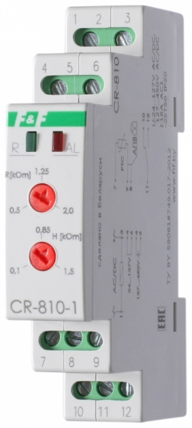 Реле защиты электродвигателей CR-810-1