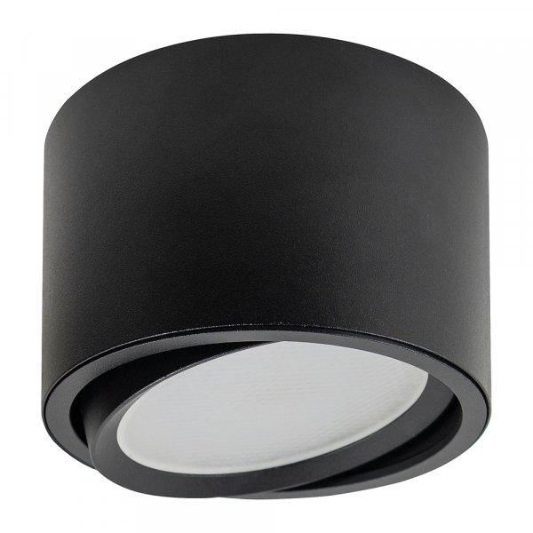 Светильник потолочный Feron HL361 12W 230V GX53 черный