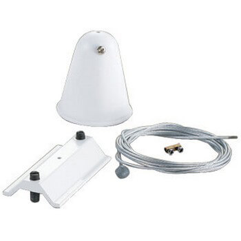 Набор для подвесного монтажа однофазных шинопроводов белый UFB-Q121 H21 WHITE 1 POLYBAG