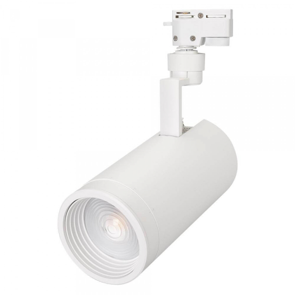 Трековый светодиодный светильник Arlight LGD-Zeus-2TR-R100-30W Warm3000