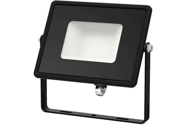 Прожектор светодиодный LED ДО 10Вт 850Лм 6500К IP65 115х26х108мм Gauss
