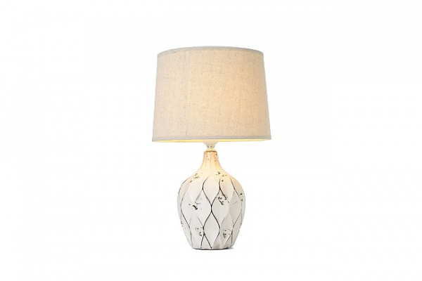 Настольный светильник Escada 10184/L E27*60W White/Cream