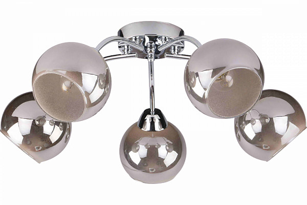 Светильник потолочный Luminarte Aura-CL40E27-5CH 5*E27