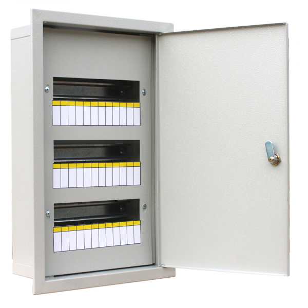 Щит распределительный встраиваемый ЩРВ-36 IP31 (500х300х130) RUCELF