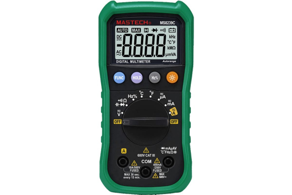 Мультиметр профессиональный MS8239C Mastech 13-2020