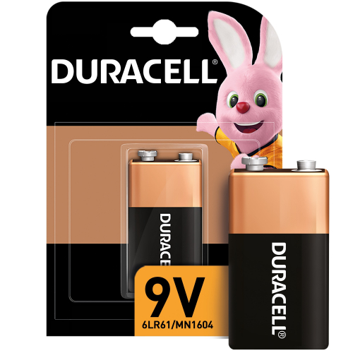 Элемент питания Duracell 6LR61/6LF22/6LP3146 9V-1BL