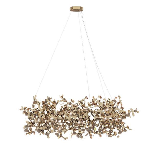 Подвесная люстра Loft IT Spark 10101/600 Gold 8*G9