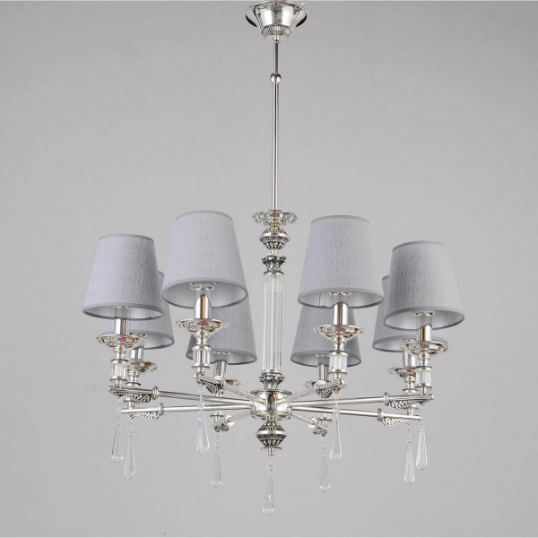 Подвесная люстра Omnilux Rivoli 8*E14 3360lm