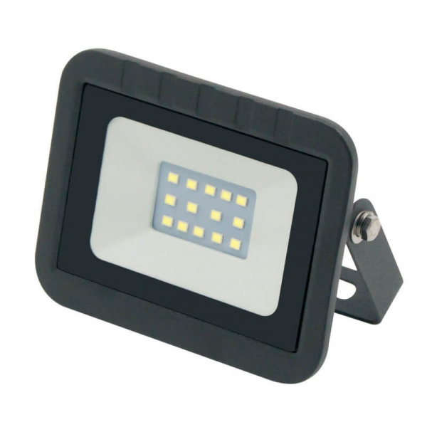 Прожектор светодиодный VOLPE 10W 600Lm ЗЕЛЕНЫЙ 220-240V металл/черный IP65