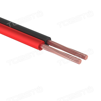 Кабель Stereo 2х0.75 Red/Black 100м (м) PROCONNECT