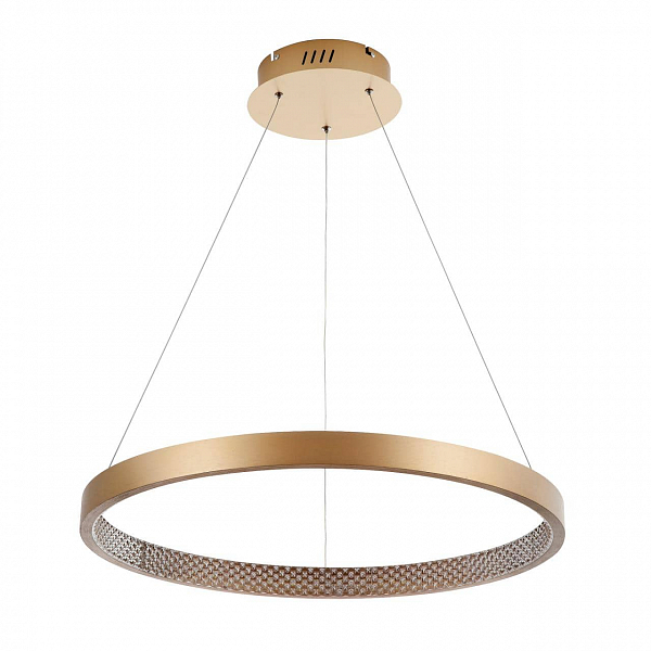 Подвесной светильник LED4U L8443-600 GD 60В 200-1100*600мм