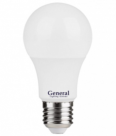 Лампа General "Груша" GLDEN-WA60-14Вт-230-E27-2700К
