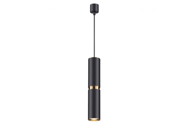 Подвес черный/золотой Odeon Light 4742/5L- VISION ODL20 311 GU10 5W 220V AFRA 042668