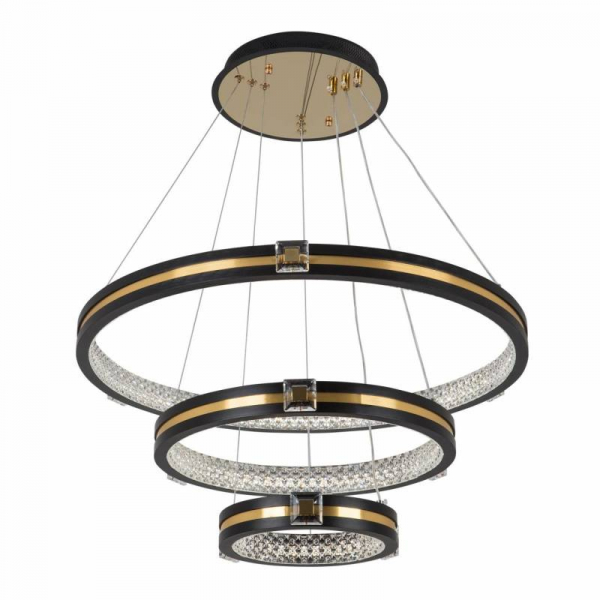 Подвесной светильник LED4U L77085-3 110W 600*600*300-1400мм