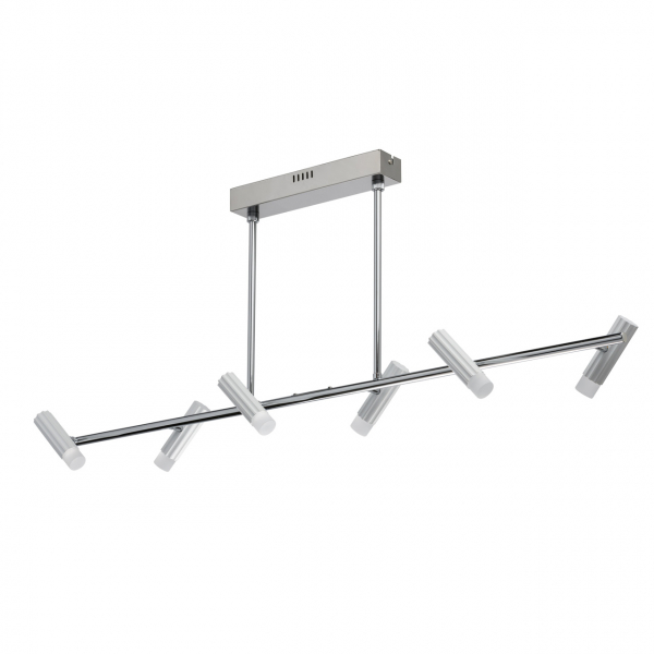 Подвесная светодиодная люстра De Markt Ракурс 7, 6х5W LED 220V