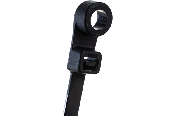 Стяжки нейлоновые КСО 5*220 ч 100шт.Fortisflex