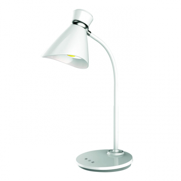 Настольная лампа Uniel TLD-548 White/LED/300Lm/3300-6000K/Dimmer