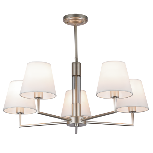 Люстра Rivoli Freda 2089-305 5 х Е14 40 Вт классика