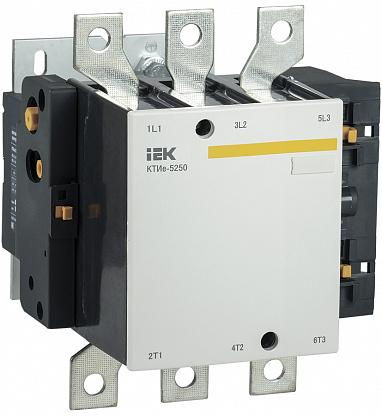 Контактор КТИе-5250 250А 230В/АС3 IEK