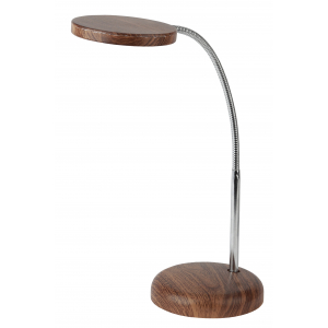 Настольный светильник ЭРА NLED-436-8W-WOOD "дерево"