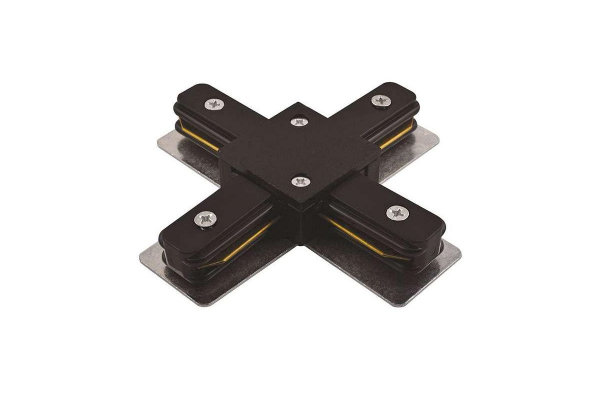 *Коннектор черный X-обр PTR CX-BL Jazzway
