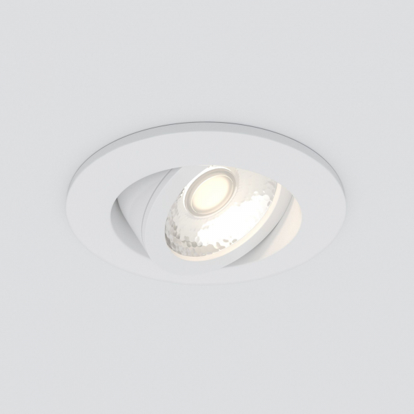 Встраиваемый точечный светильник Elektrostandard 15272/LED 5W 4200K WH белый