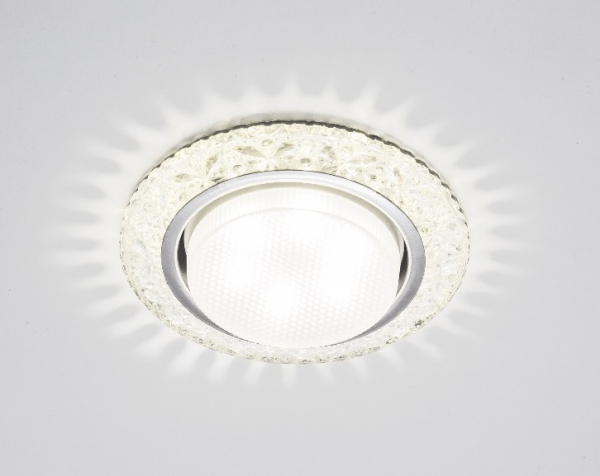Светильник диодный декоративный прозрачный GX53 CRYSTAL LED 7 