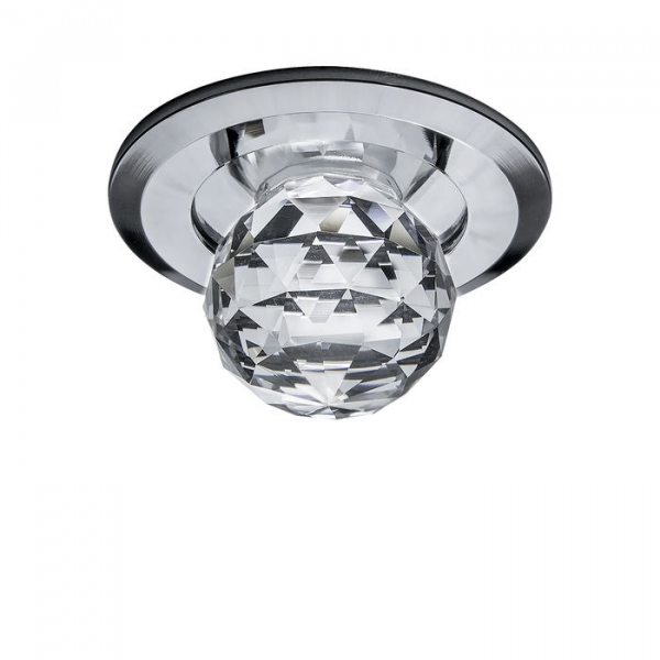 Светильник ASTRA BOL LED 1W 82LM хром/прозрачный 4000К (в комплекте) 