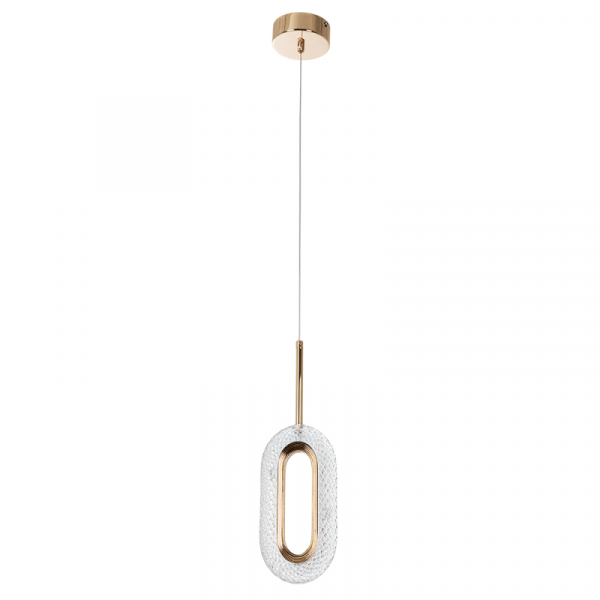 Подвесной светодиодный светильник Arte Lamp OVALE A2489SP-1GO