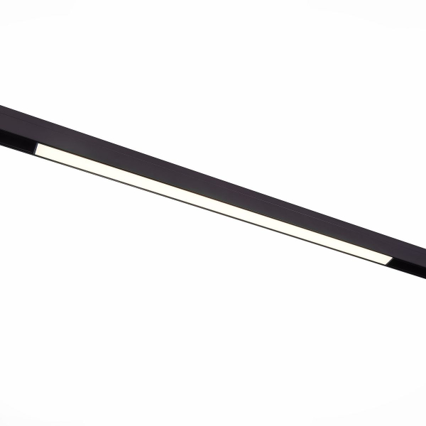 Магнитный трековый светильник Черный LED 1*20W 3000K 1 300Lm Ra>90 120 IP20 L606xW22xH44 48VV