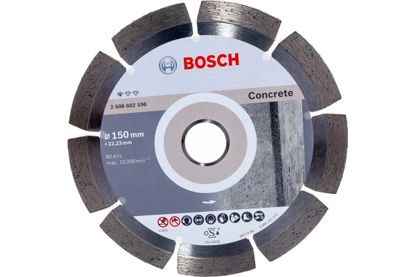 Диск алмазный Bosch 2.608.602.198