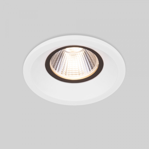 Встраиваемый точечный светодиодный светильник Elektrostandard 25024/LED 7W 4200K WH белый