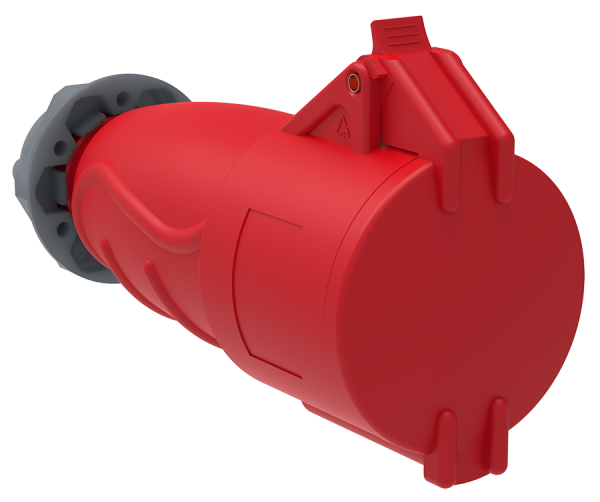 Розетка переносная ССИ-225 32А 3Р+РЕ+N 380B I44 MAGNUM IEK