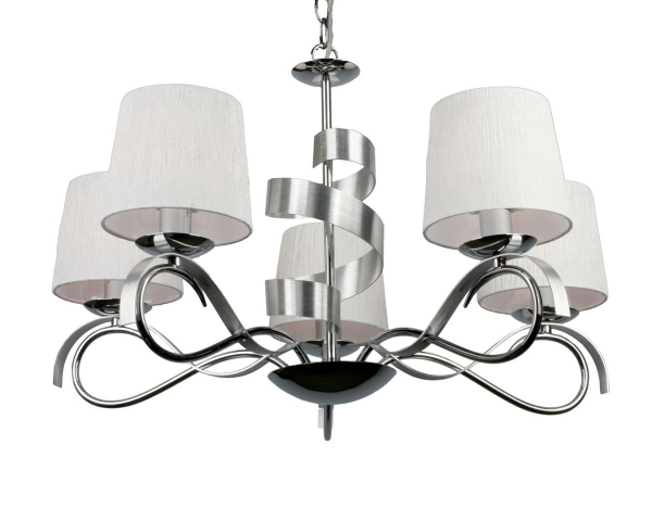Подвесная люстра Omnilux OML-60103-05 5*E14 D650 H1200/1800мм
