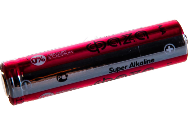 Элемент питания AAA ФАZА LR03 Super Alkaline Shrink-4