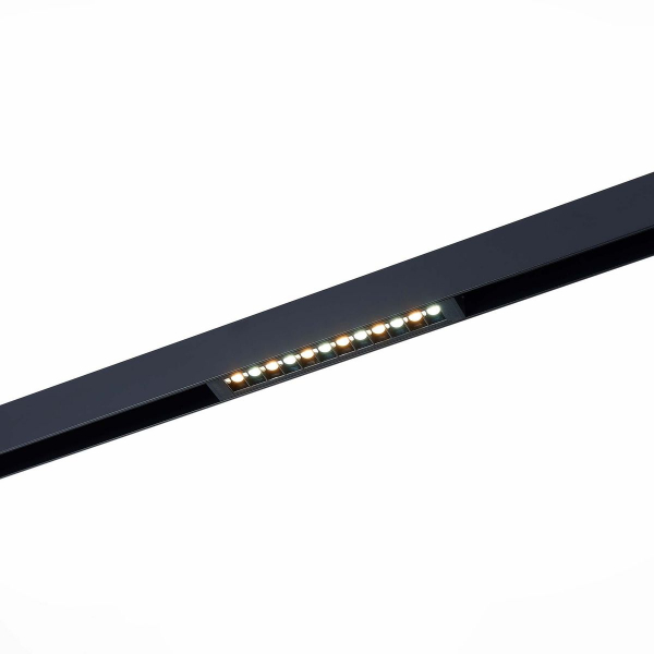 Светильник трековый SMART Черный LED 1х9W 2700К-6000К 7000Lm Ra>90 24 IP20 L220хW25хH41 220V