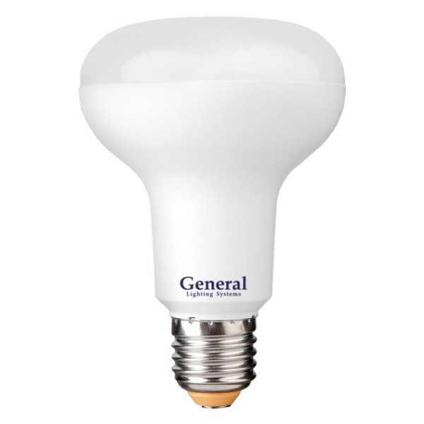 Лампа General GLDEN-R80-10Вт-230В-E27-4500К