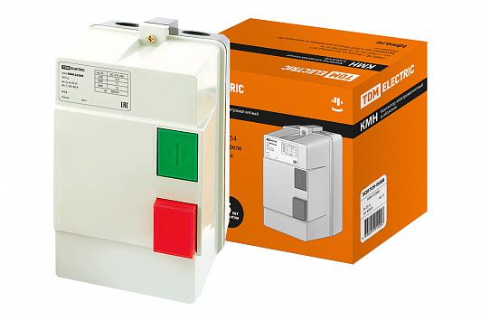 Контактор КМН-22560 25А в оболочке Ue=380В/АС3 IP54 TDM
