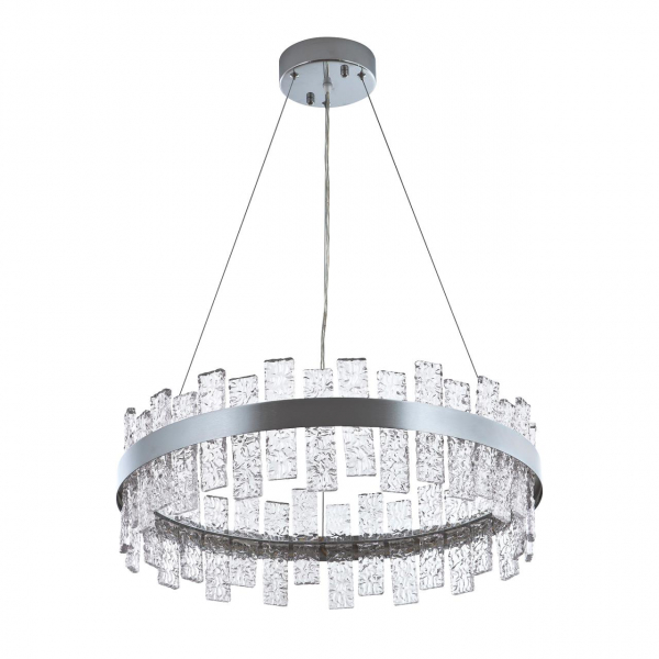 Подвесная люстра MODELUX ML.99993.600 CR LED 55W D600 H400-1000мм