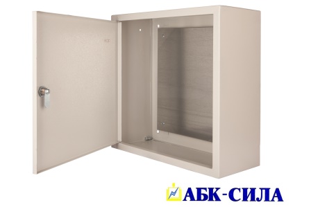 Корпус металлический ЩМП 01 IP31(400х220х155) АБК-СИЛА
