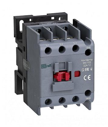 Контактор 32А 220В/230В АС3 АС4 1НО КМ-102 22005DEK Schneider Electric