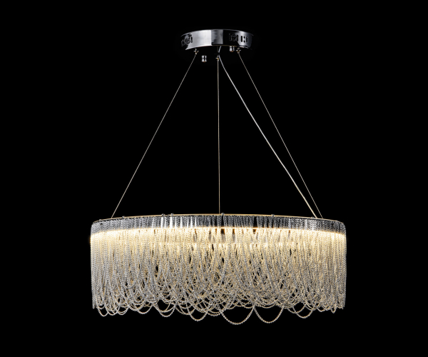 Люстра Kink Light Рикси хром Led 3000K-6000K 48W 07671-60,02